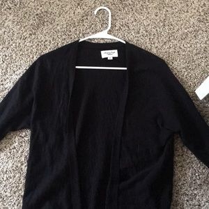 American eagle black cardigan